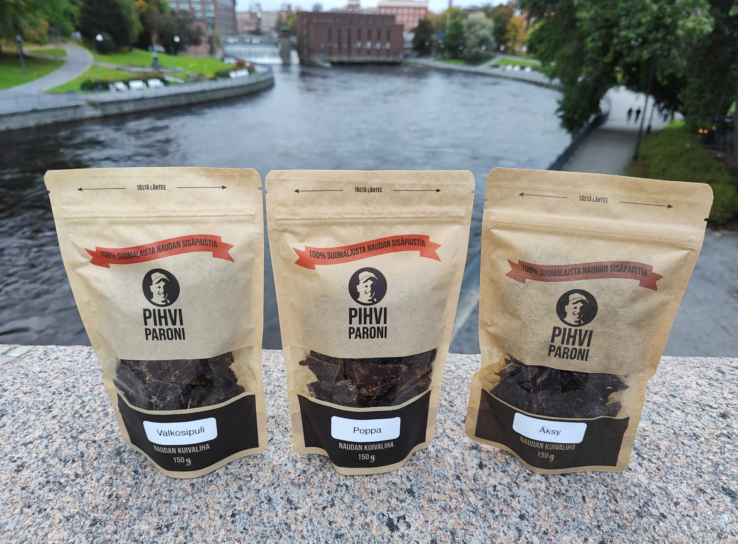 pihvi paronin pakkaus