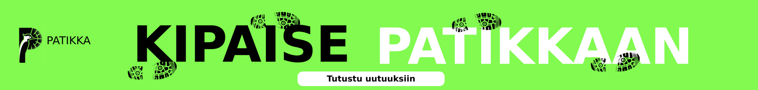 Patikka banneri